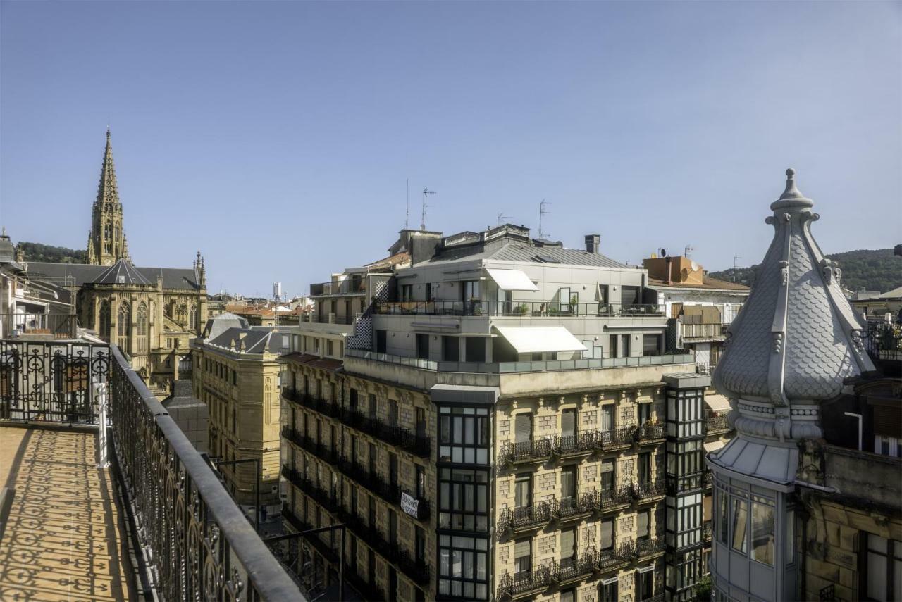 Always Easy I Terraza Apartamento San Sebastián